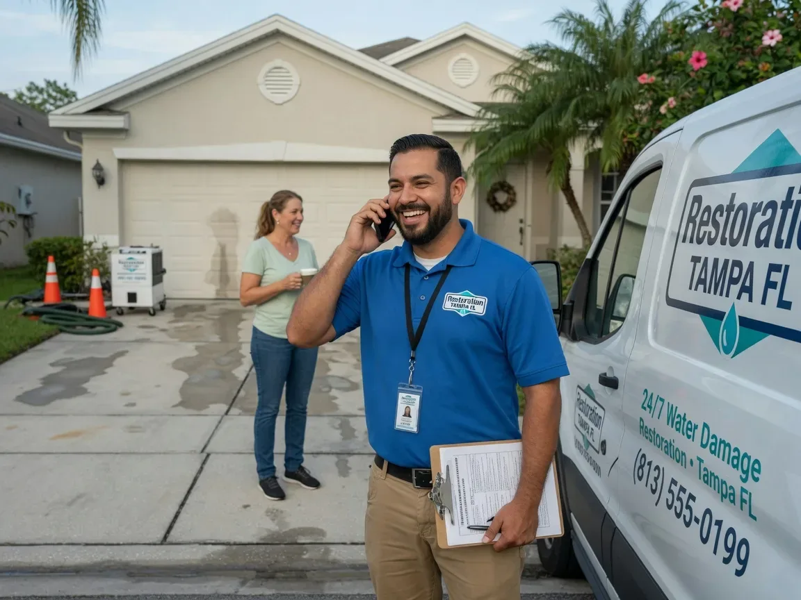 Water Damage Restoration Miamitown, OH FAQs