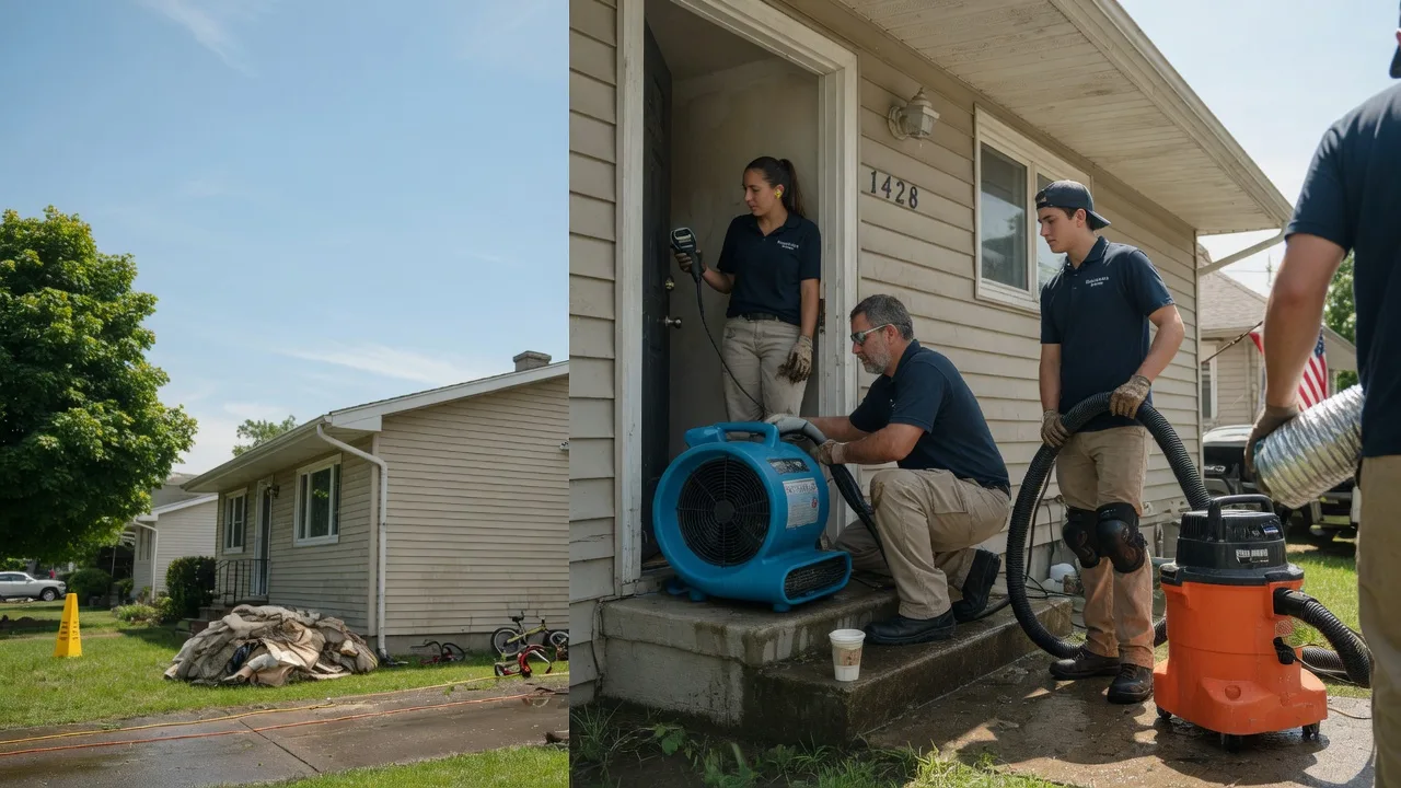Water Damage Restoration in Miamitown, OH near me